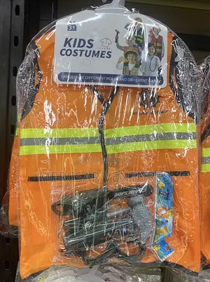 Kids Tool Set for Boys Girls 3-5 Years, Construction Worker Costume