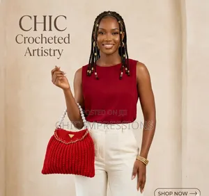 Chic Scarlet Bag