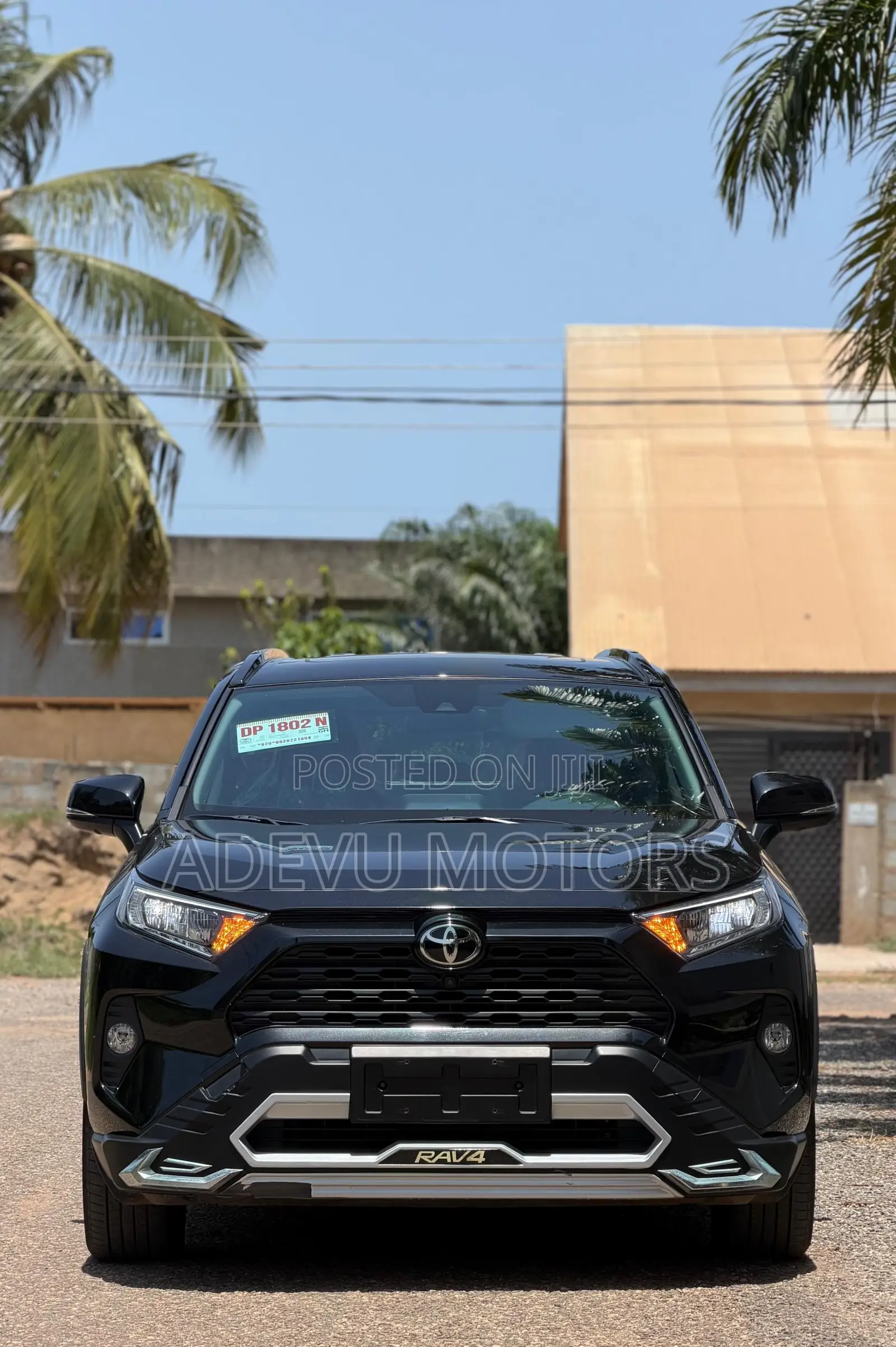 Toyota RAV4 Limited 2021 Black