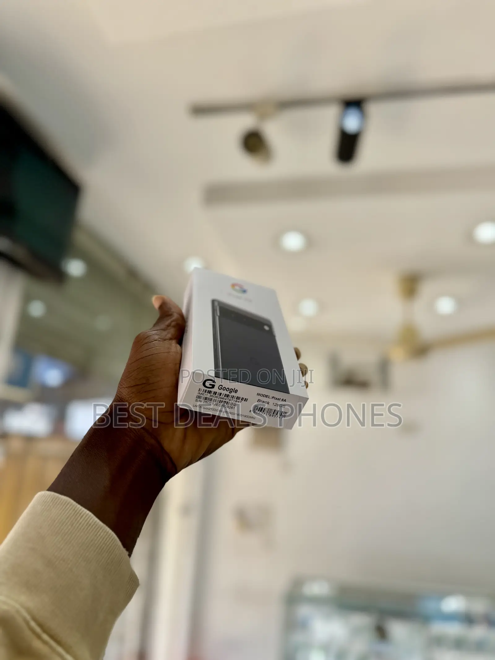 New Google Pixel 6a 128 GB Green