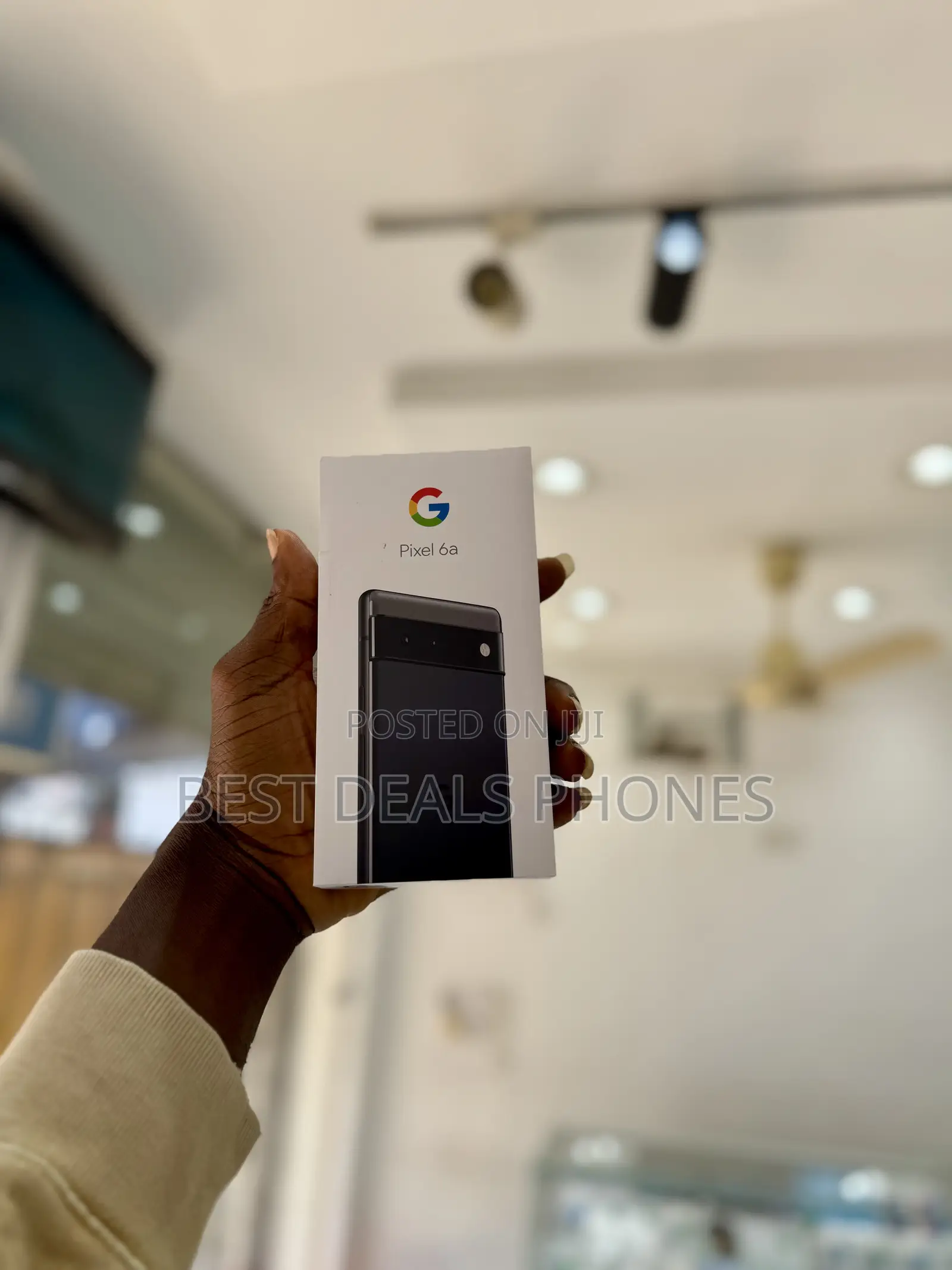 New Google Pixel 6a 128 GB Green