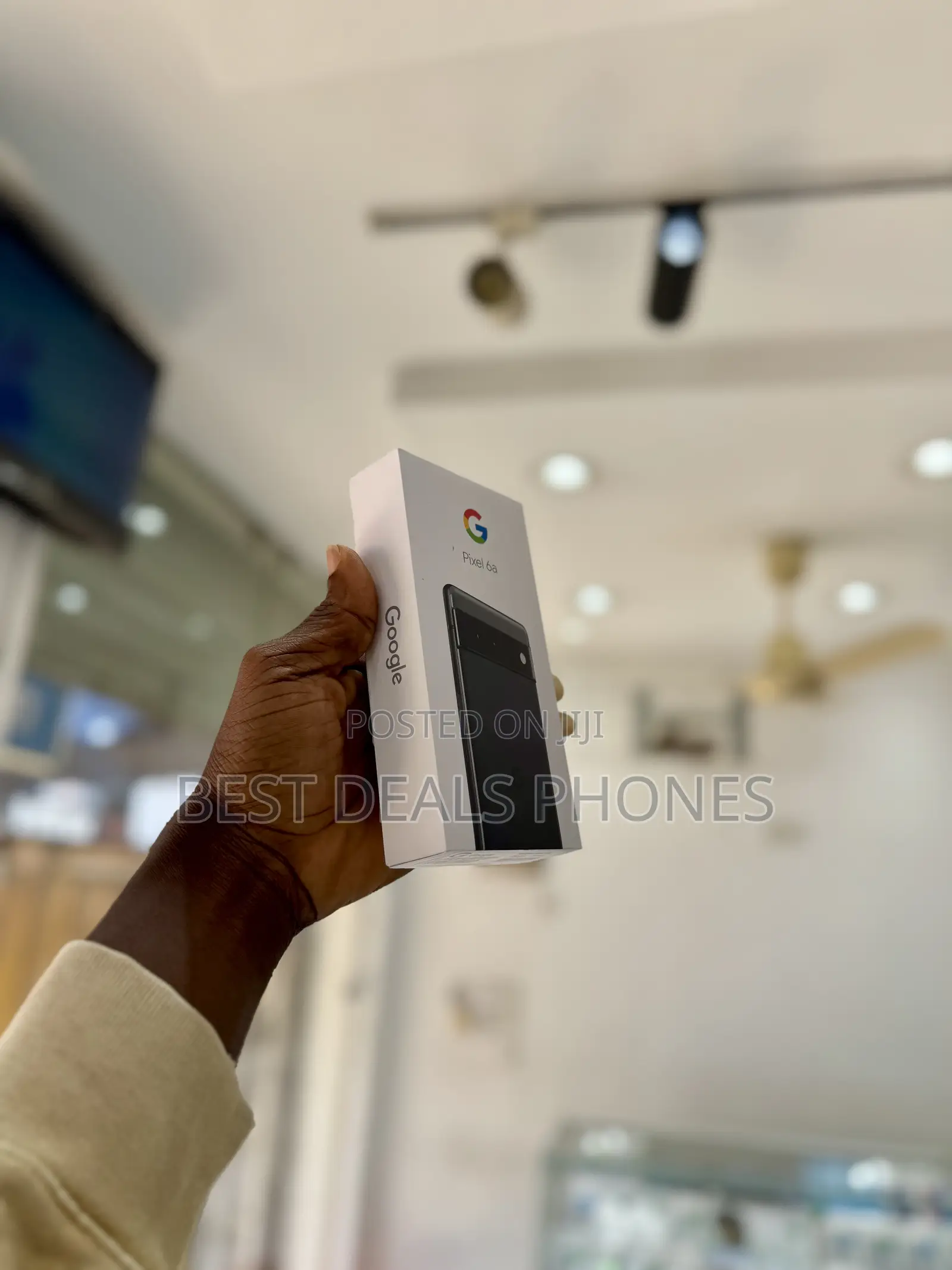 New Google Pixel 6a 128 GB Green