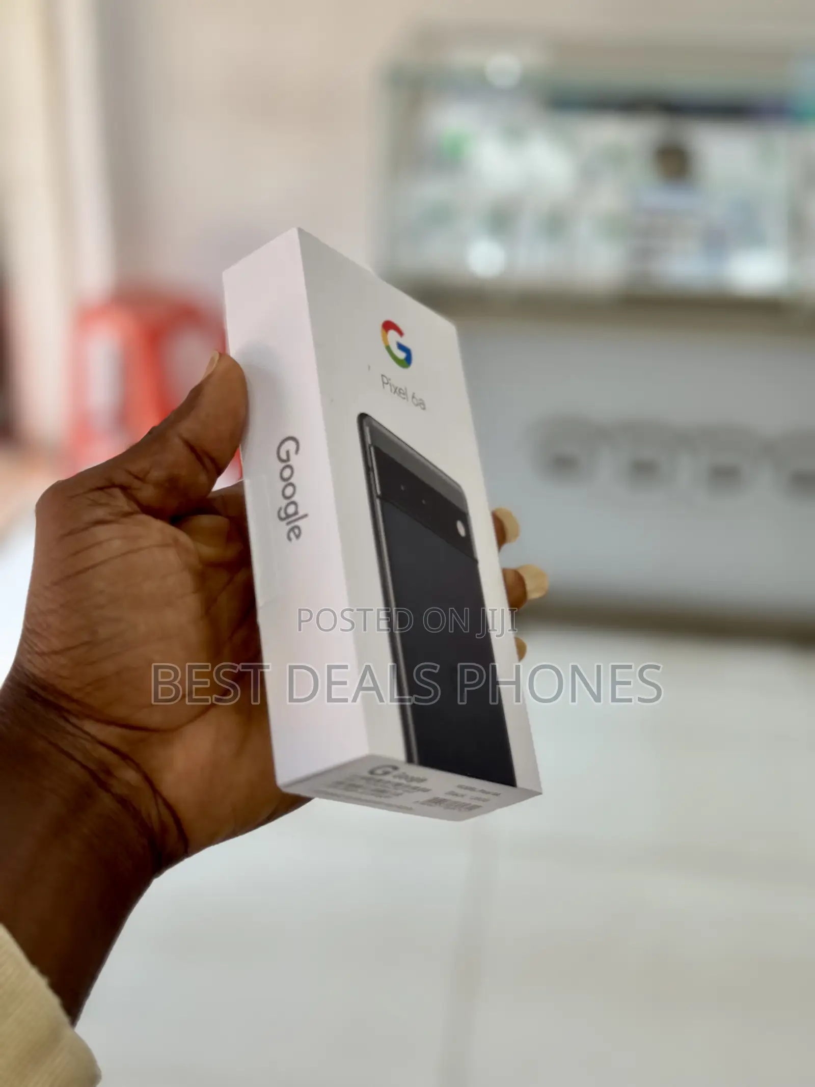 New Google Pixel 6a 128 GB Black