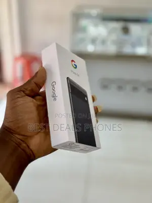 New Google Pixel 6a 128 GB Black