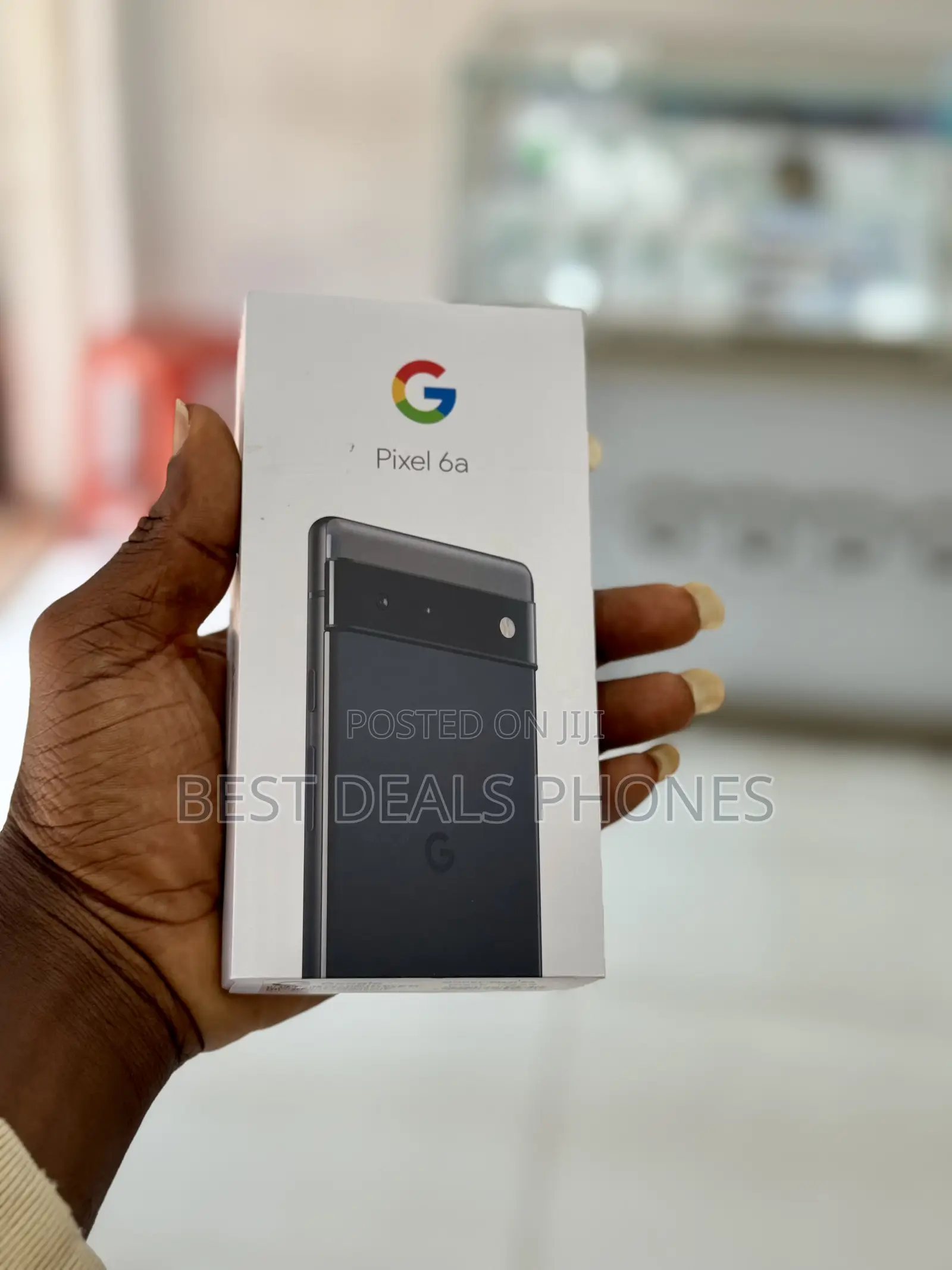 New Google Pixel 6a 128 GB Black