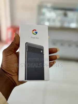 New Google Pixel 6a 128 GB Black