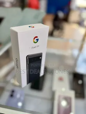 New Google Pixel 6a 128 GB Silver