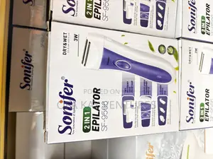 Sonifer 2in 1 Hair Epilator Shaver