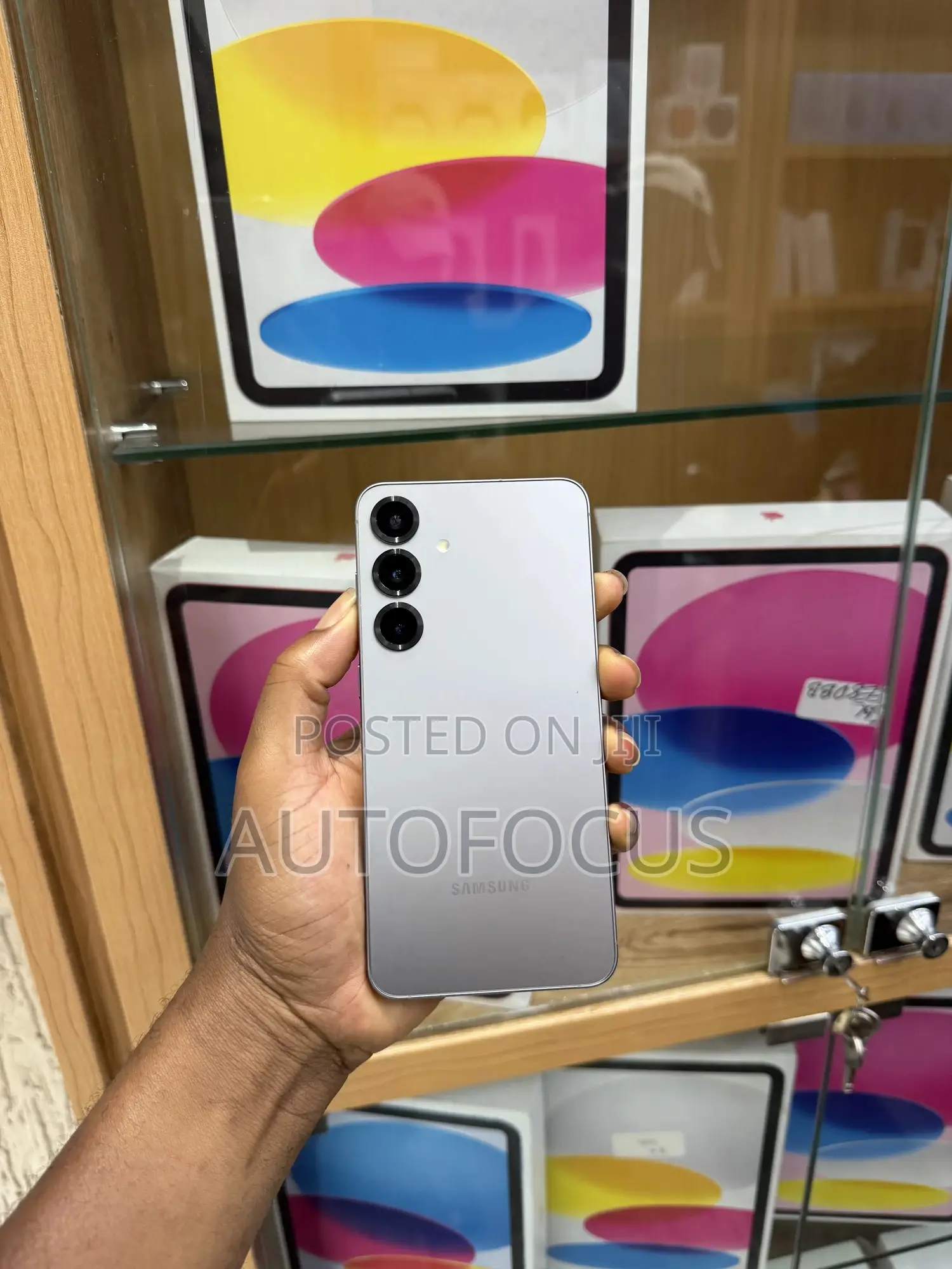 Samsung Galaxy S25+ 256 GB Silver