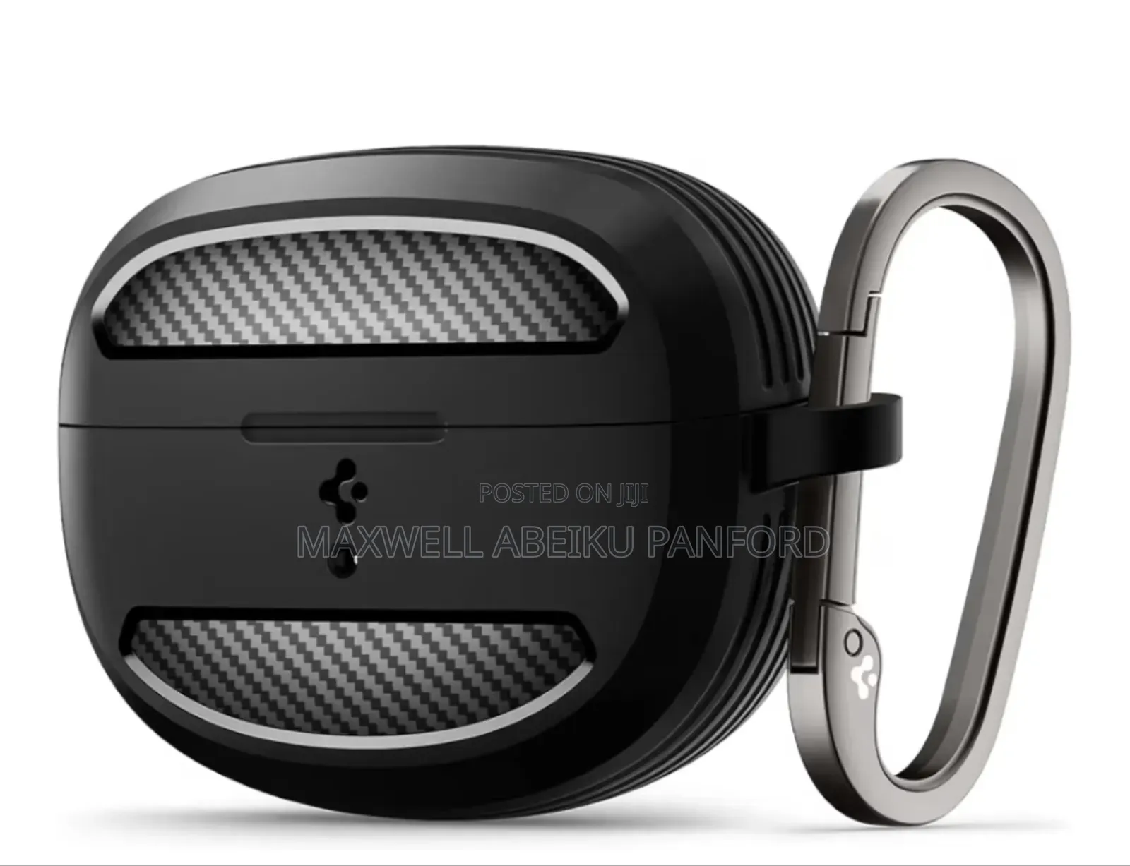 Bose Ultra Open Earbuds Protective Case With Carabiner - Matte Black