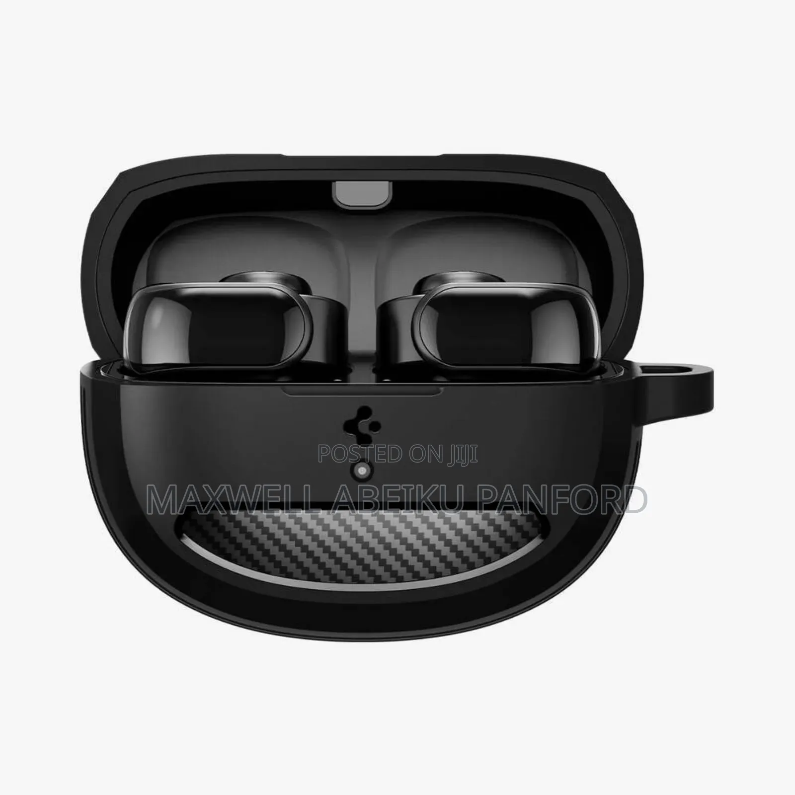 Bose Ultra Open Earbuds Protective Case With Carabiner - Matte Black