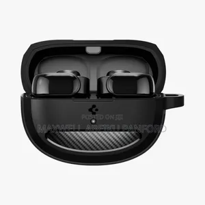 Bose Ultra Open Earbuds Protective Case With Carabiner - Matte Black