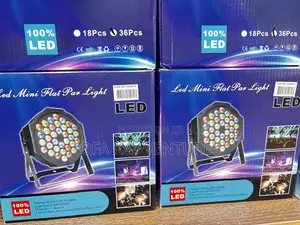 Led Color Charging Stage Lights Rgb
