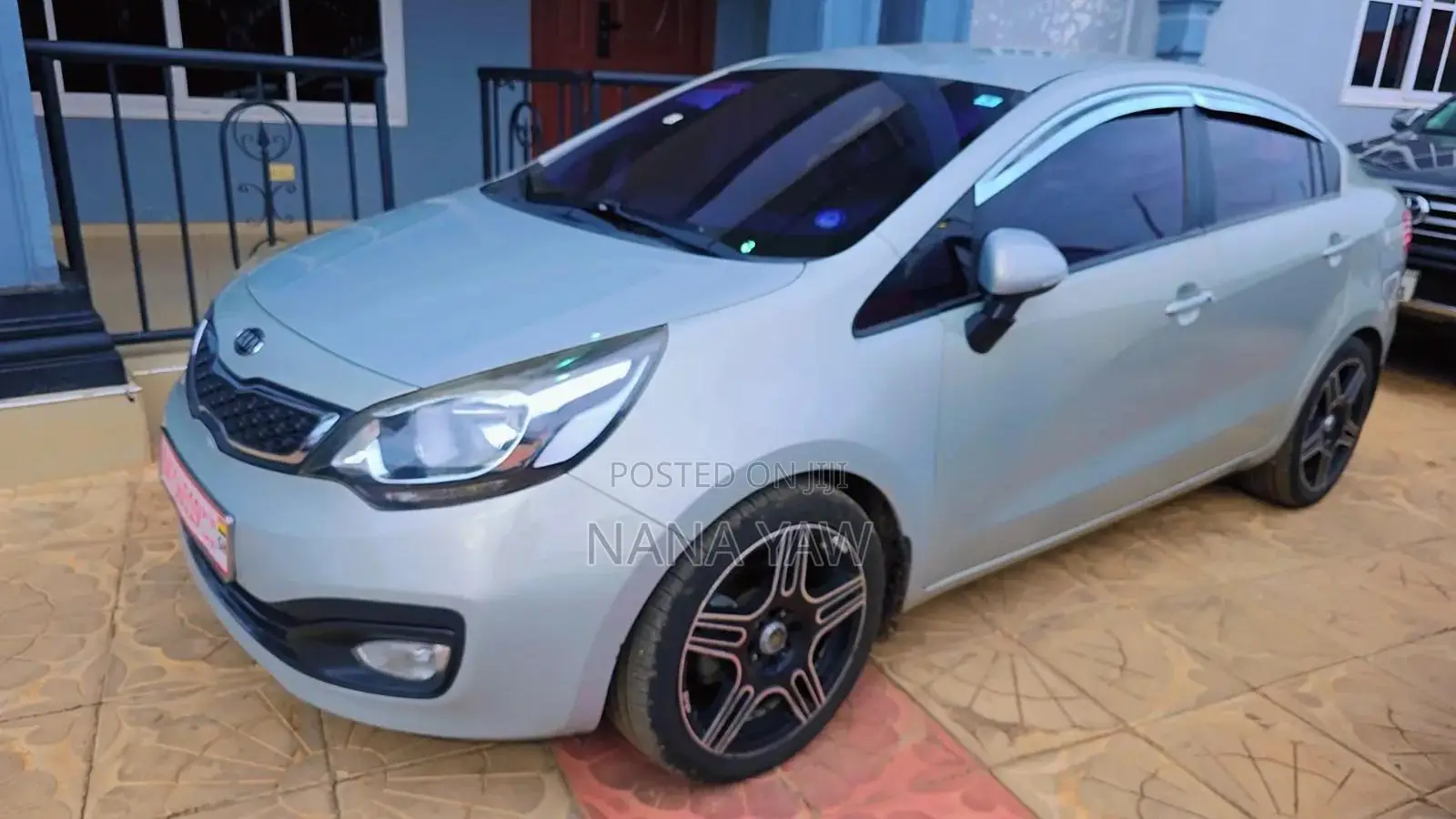 Kia Pride 2012 Gray