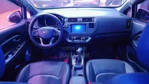 Kia Pride 2012 Gray