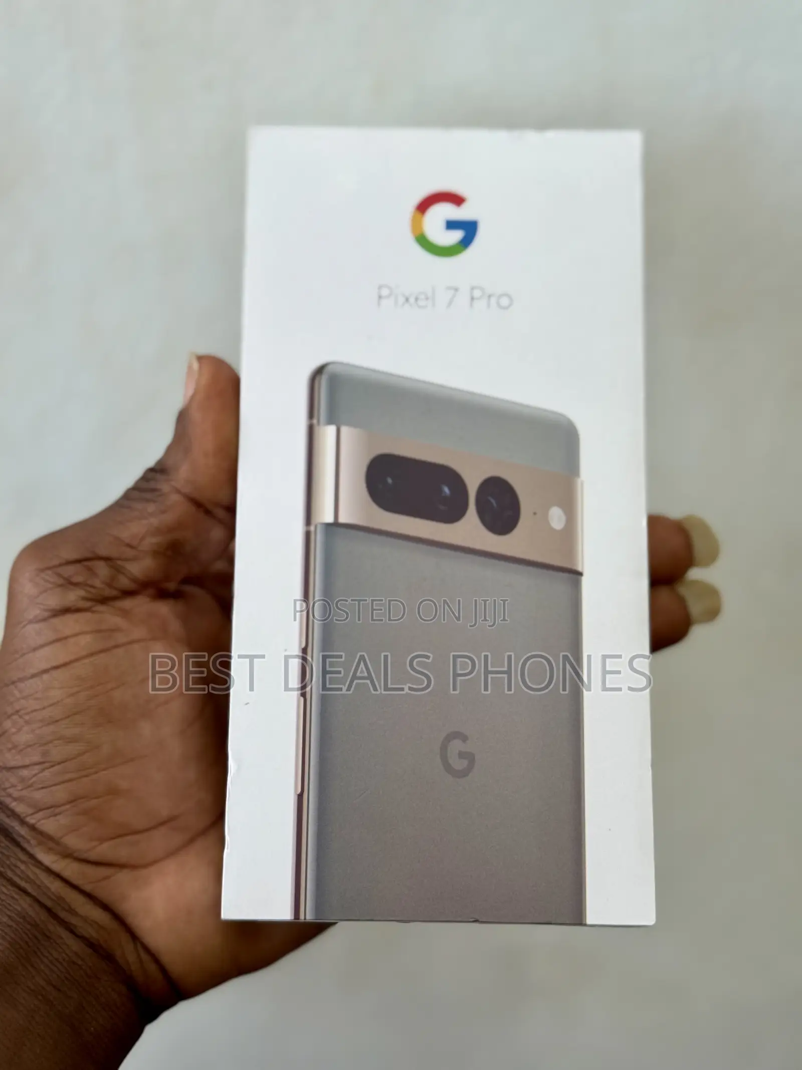 New Google Pixel 7 Pro 128 GB Yellow
