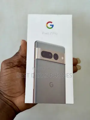 New Google Pixel 7 Pro 128 GB Yellow