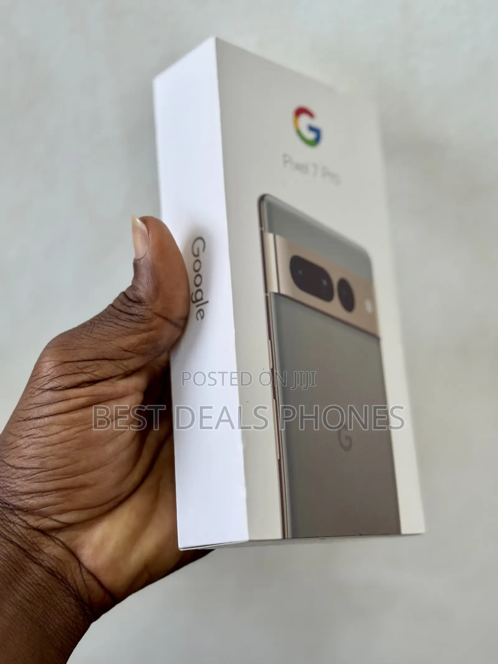 New Google Pixel 7 Pro 128 GB Yellow
