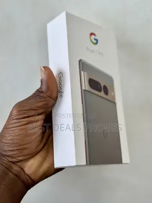 New Google Pixel 7 Pro 128 GB Yellow