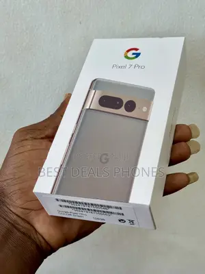 New Google Pixel 7 Pro 128 GB Yellow