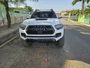 Toyota Tacoma TRD Pro 2019 White