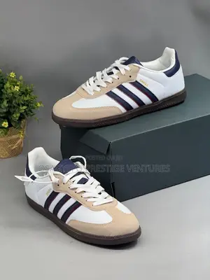 Classic Adidas Samba Og Silhouette