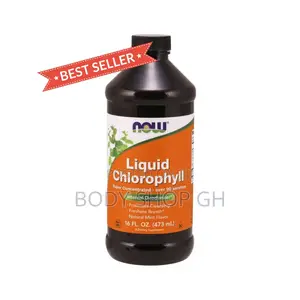 Liquid Chlorophyll - Internal Deodorant, Cleanse and Detox - 16 Oz