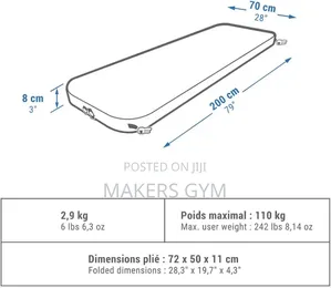 Camping Mattress - Ultim Comfort