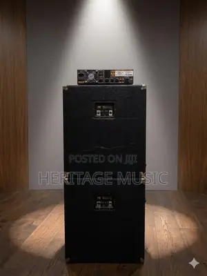 Mark Bass With Warwick Speakers Bass Combo