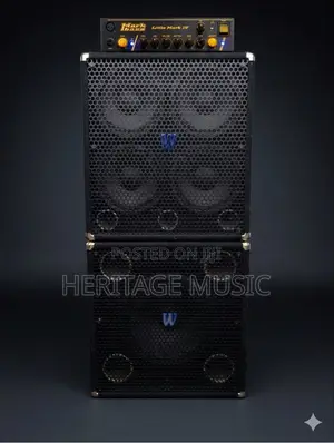 Mark Bass With Warwick Speakers Bass Combo