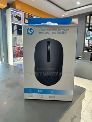 Hp S1000 Plus Wireless Mouse