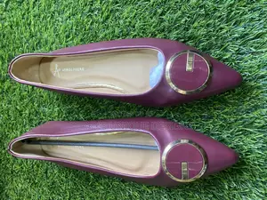 Midnight Elegance Pointed-Toe Flats