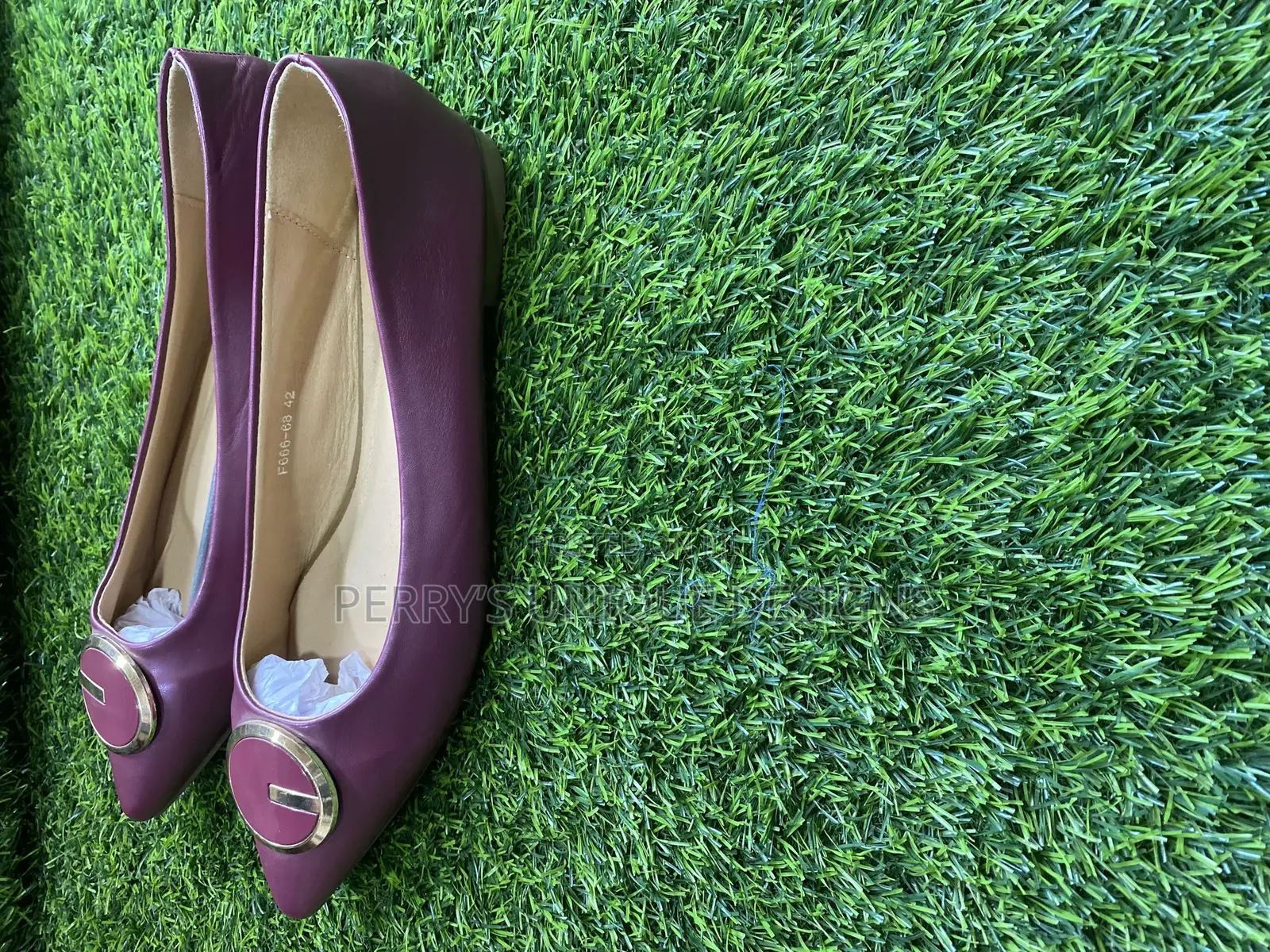 Midnight Elegance Pointed-Toe Flats