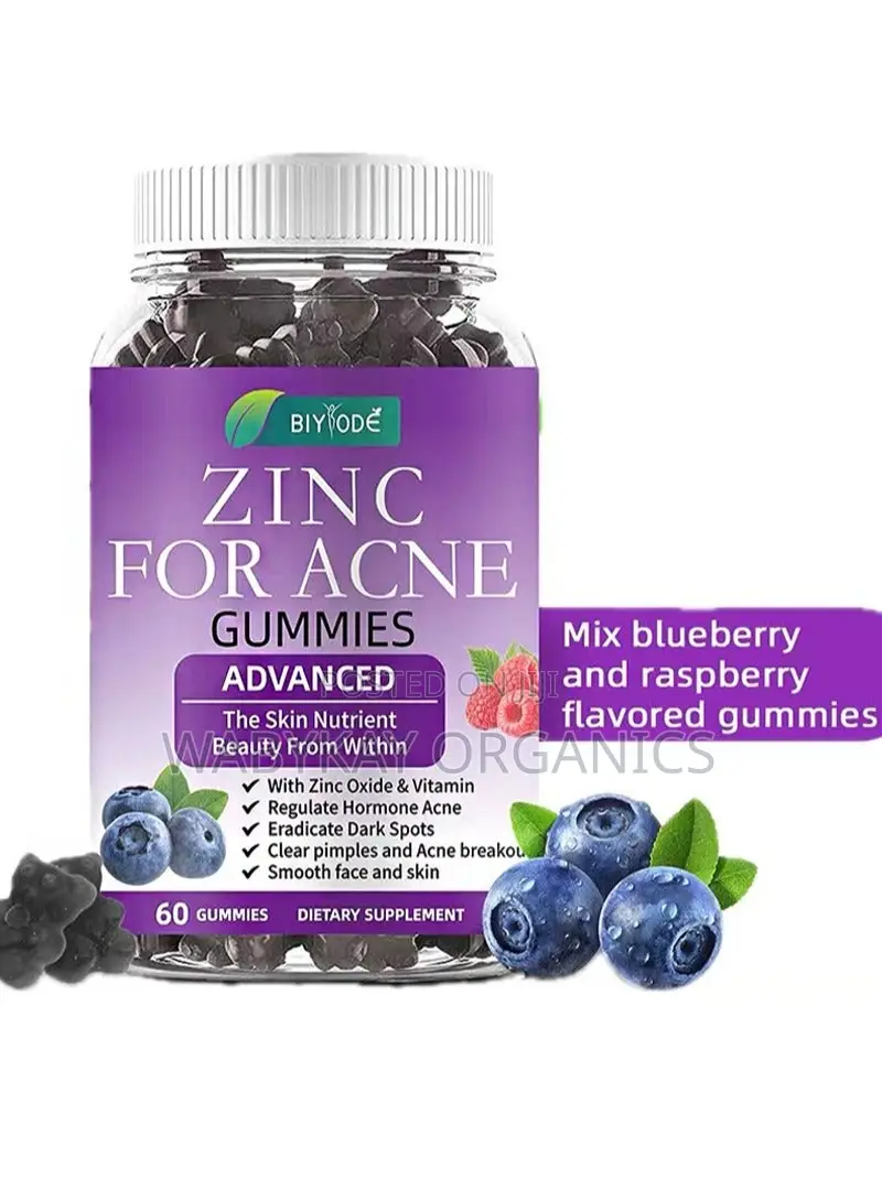 Zinc for Acne Gummies