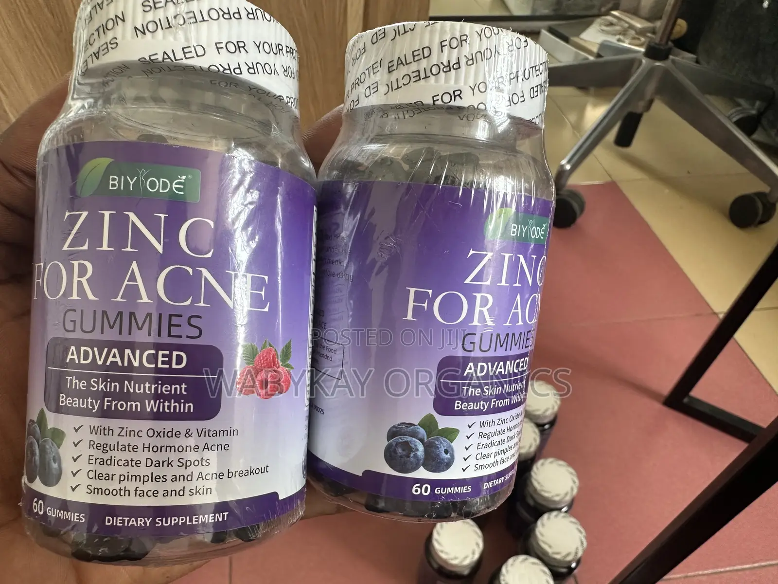 Zinc for Acne Gummies
