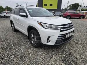 Toyota Highlander Limited 4x4 V6 (3.5L 6cyl 8A) 2017 White