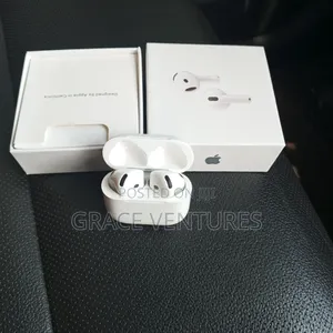 Original Apple Airpods 4 Brand New in Box
 With Anc"