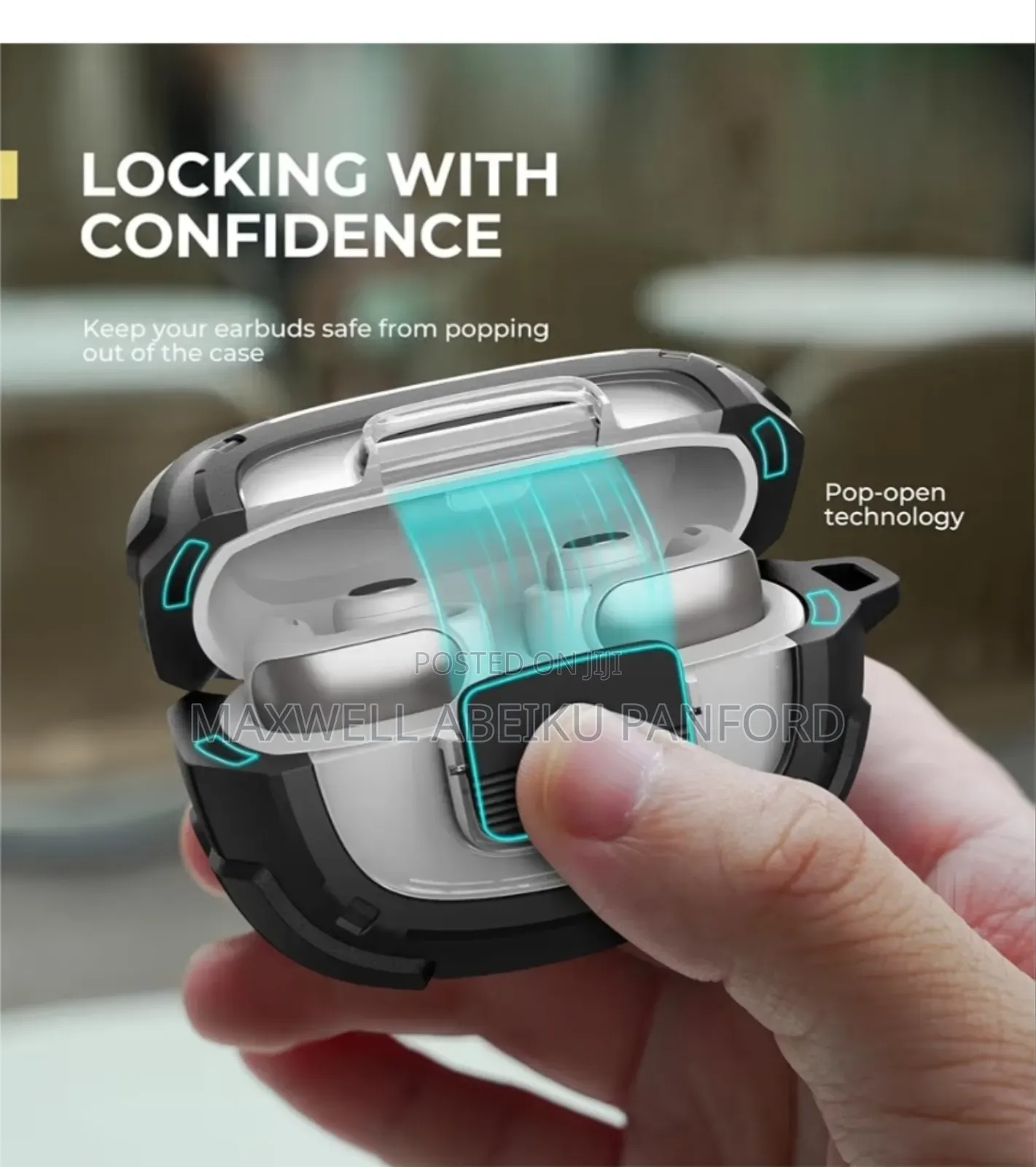 Dexnor for Bose Ultra Open Rugged Protective Case