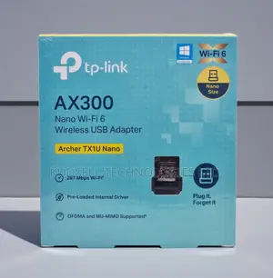 Tp-Link Ax300 Archer Tx1u Nano