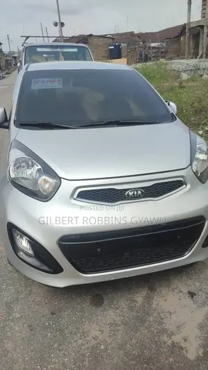 Kia Morning 2014 Gray