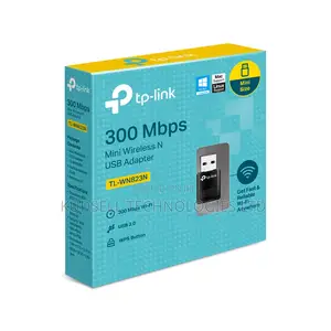 Tp Link Tl-Wn823n 300mbps Mini Wireless N Usb Adapter