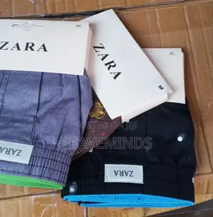 Zara Boxer Shorts Original-3pcs