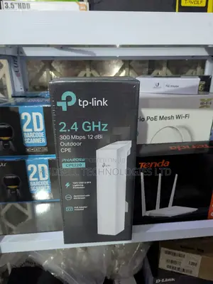 Tp Link 2.4 300 MBPS 12 Dbi Outdoor Cpe (Cpe220)