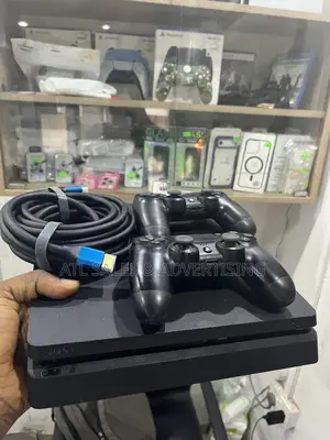Ps4 Slim With 6 Games 2 Controllers