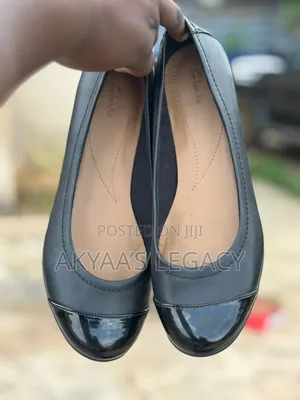 Black Flat Soles/Shoes