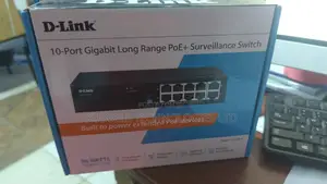 D Link DGS-F1010p-E 8ge Poe+ 2ge Uplink 250m Poe Switch