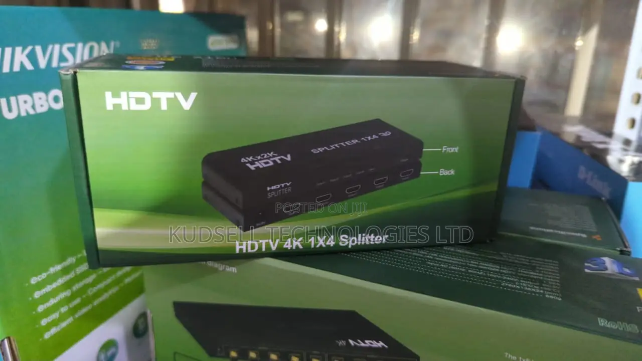 Hdmi Splitter 4 Port Display
