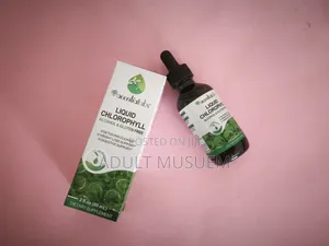 Chlorophyll Liquid Drops – Gut Health, Detox Digestive Support