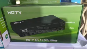 Hdmi 1x8 Splitter (8- Way Splitter)