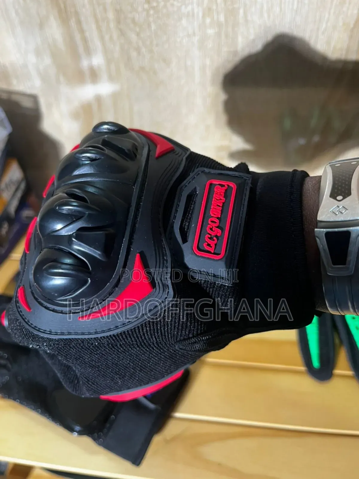 Motor Riders Gloves